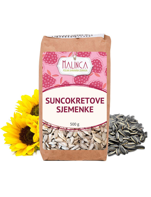 Suncokretove sjemenke 500g