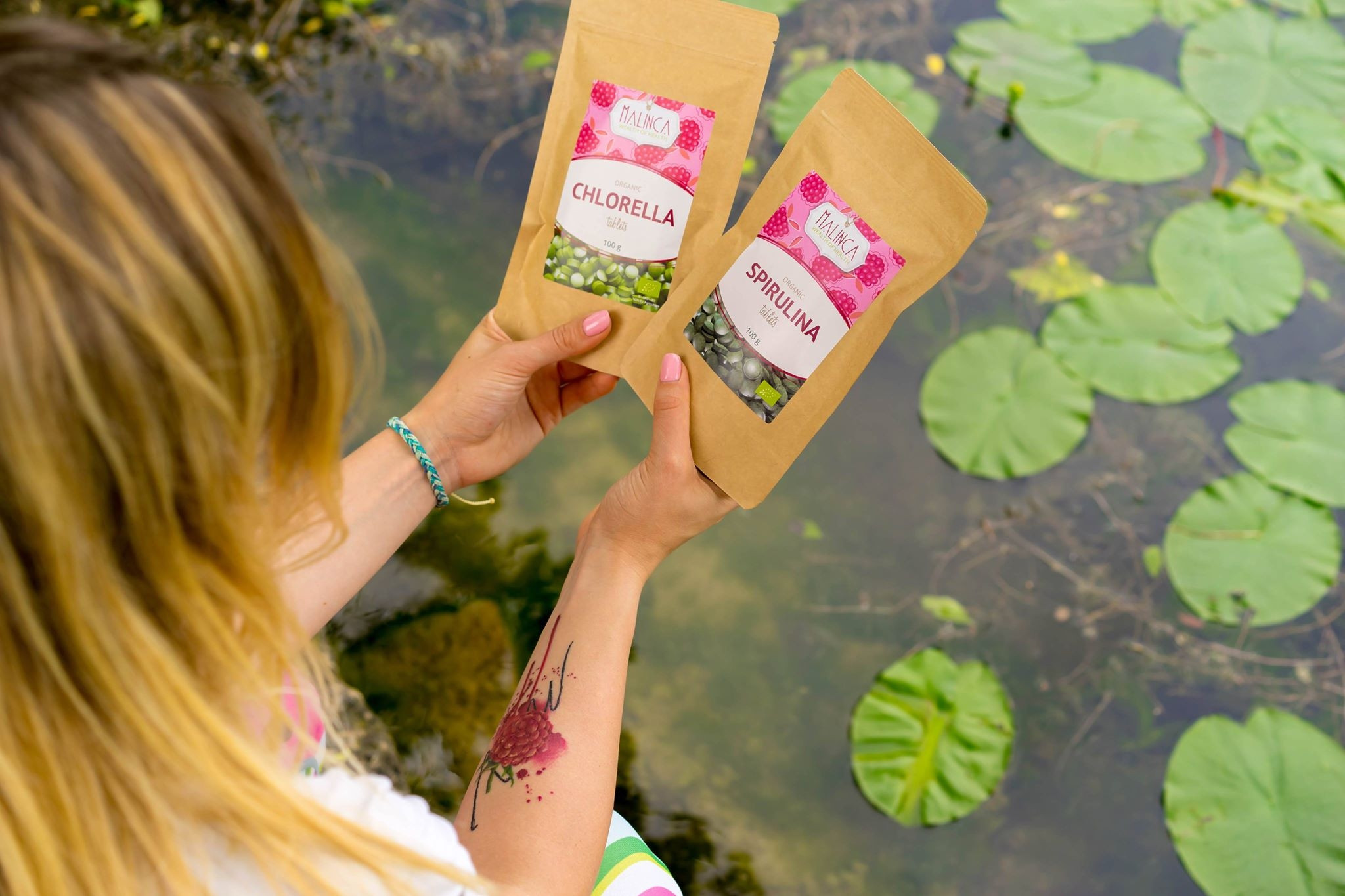 Spirulina i chlorella