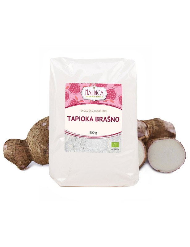 Tapioka brašno iz ekološkog uzgoja 500g