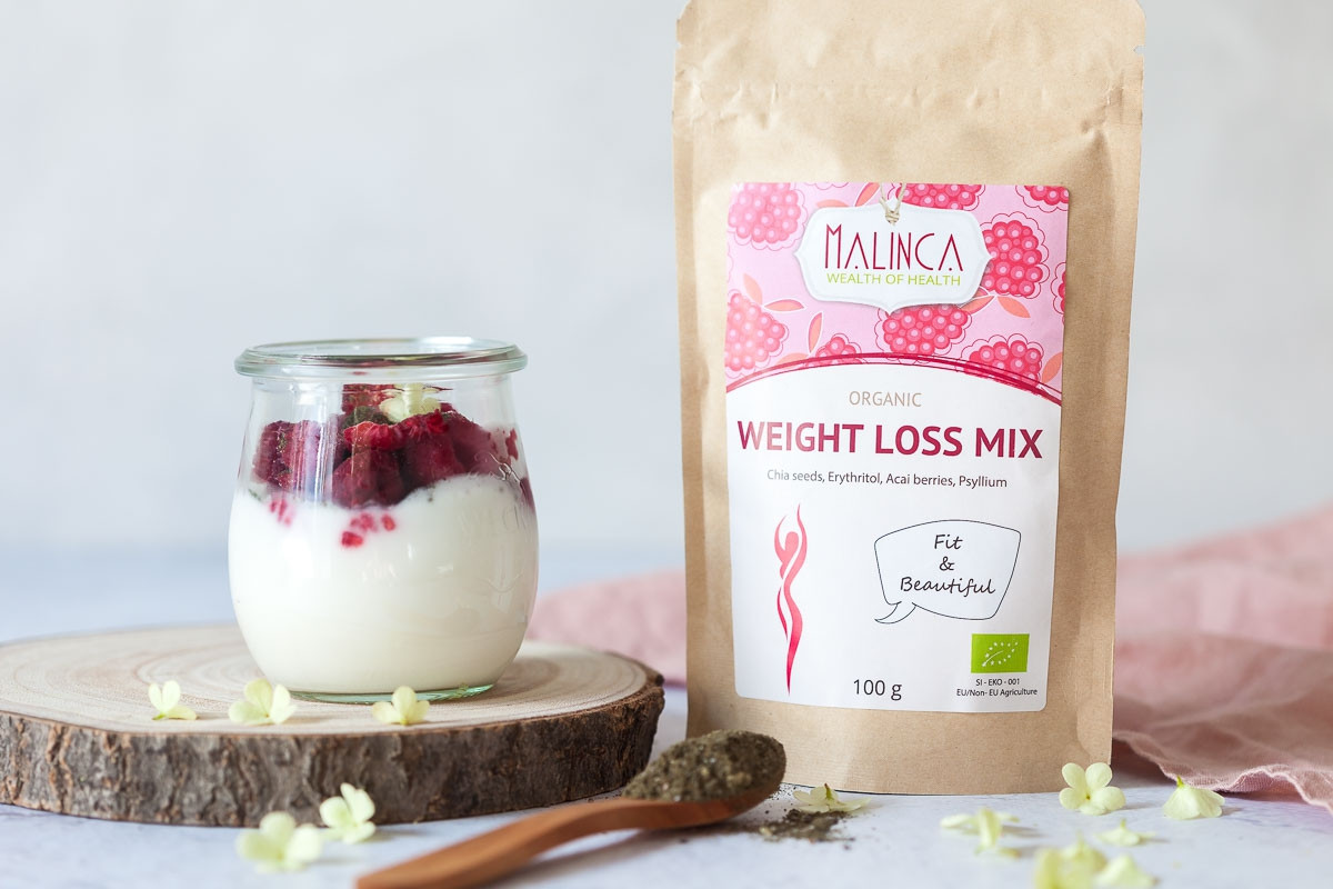 Weight Loss mix iz ekološkog uzgoja 100g