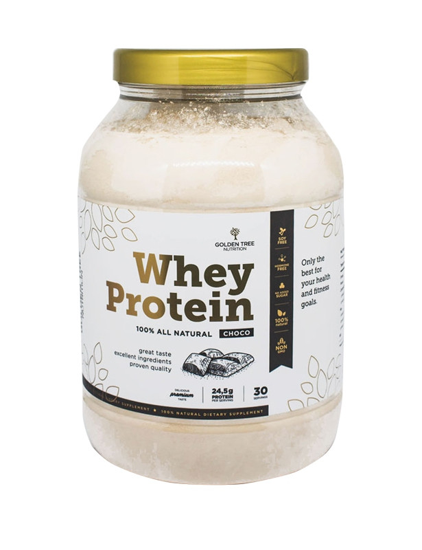 100% prirodni whey proteini čokolada 1000g