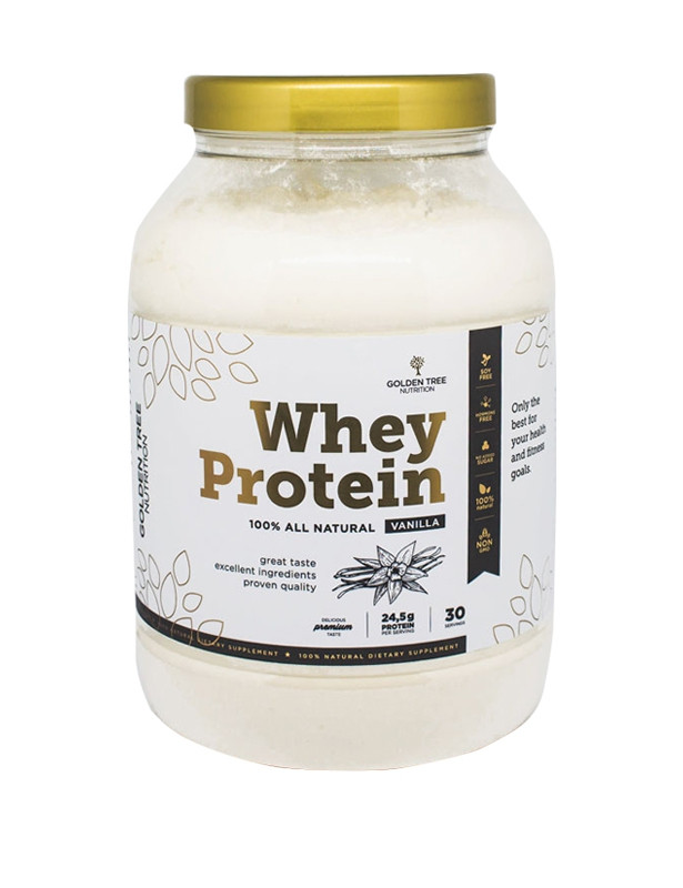 100% prirodni whey proteini vanilija 1000g