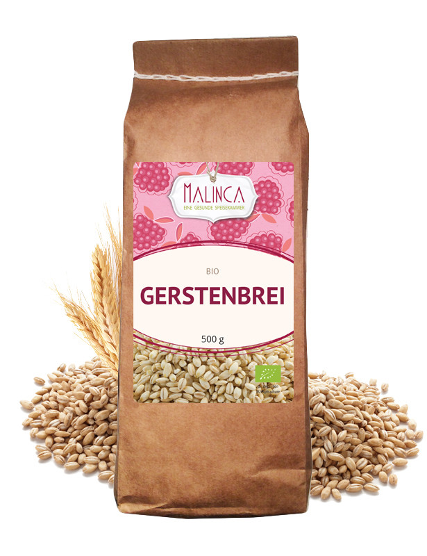 Gerstenbrei/Graupen aus ökologischem Landbau 500g