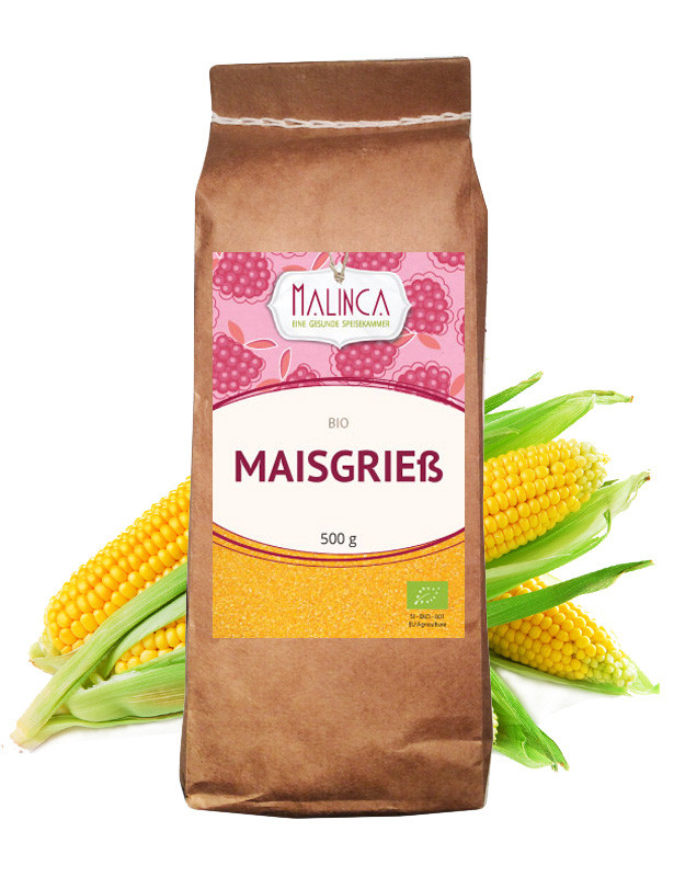 Maisgrieß aus ökologischem Landbau 