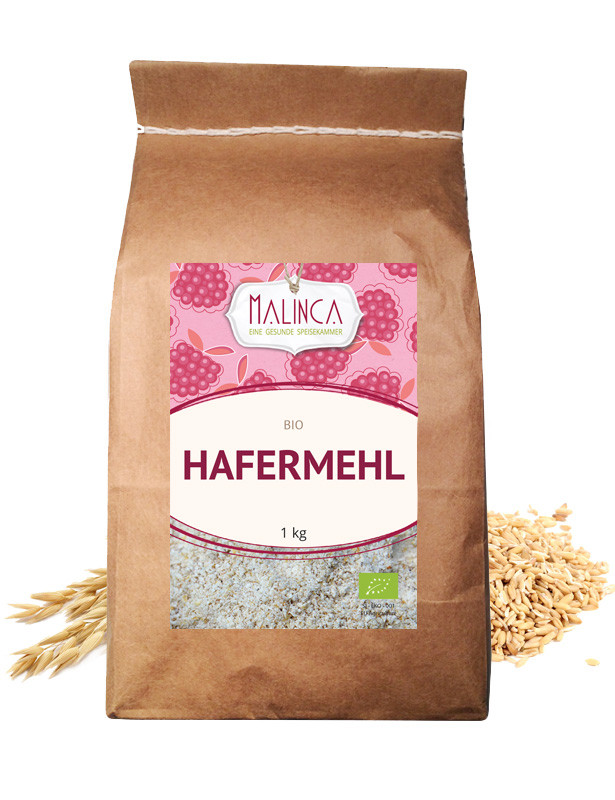 Hafermehl aus ökologischem Landbau 1 kg