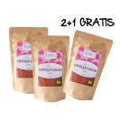 100% Rohes Criollo Kakaopulver aus ökologischem Landbau 125 g 2+1 gratis