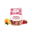 Granola mit Preiselbeeren und Aprikosen