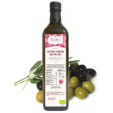 Natives Olivenöl Extra aus ökologischem Landbau