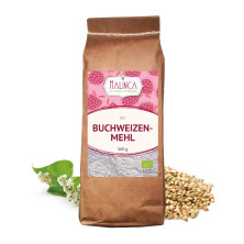 Buchweizenmehl aus ökologischem Landbau 500g 