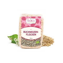 Buchweizenflocken aus ökologischem Landbau 500g