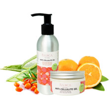 Natürliches Anti-Cellulite-Paket