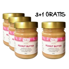 Erdnussbutter 200g 3+1 Gratis