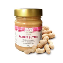 Natürliche Erdnussbutter