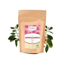 Ashwagandha Pulver aus ökologischem Landbau 100g