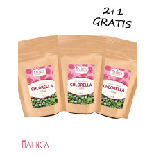 Chlorella v tabletah 100g 2+1 gratis