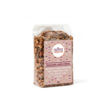 Domača granola z mandlji in kakavom