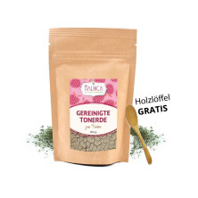 Gereinigte Tonerde zum Trinken im Pulver 400 g