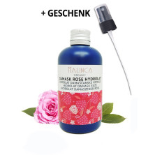 Hydrolat Damaszener-Rose aus ökologischem Landbau