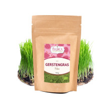 Gerstengras Pulver aus ökologischem Landbau 100g