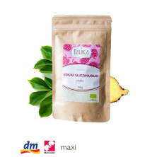 Konjak Glucomannan Pulver aus ökologischem Landbau