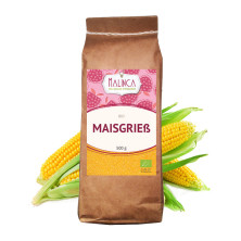 Maisgrieß aus ökologischem Landbau 