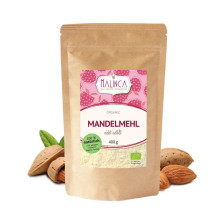 Mandelmehl aus ökologischem Landbau 400 g