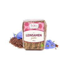 Leinsamen Gemahlen aus ökologischem Landbau 250g