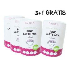 Pink latte mix 3+1 gratis