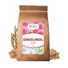 Dinkelmehl, weiß glatt – aus ökologischem Landbau 