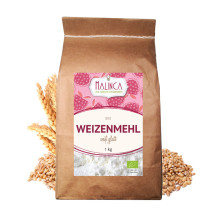 Weizenmehl – weiß, glatt aus ökologischem Landbau