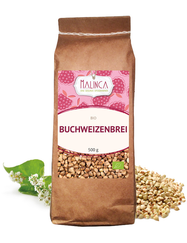 Buchweizenbrei aus ökologischem Landbau 500g 