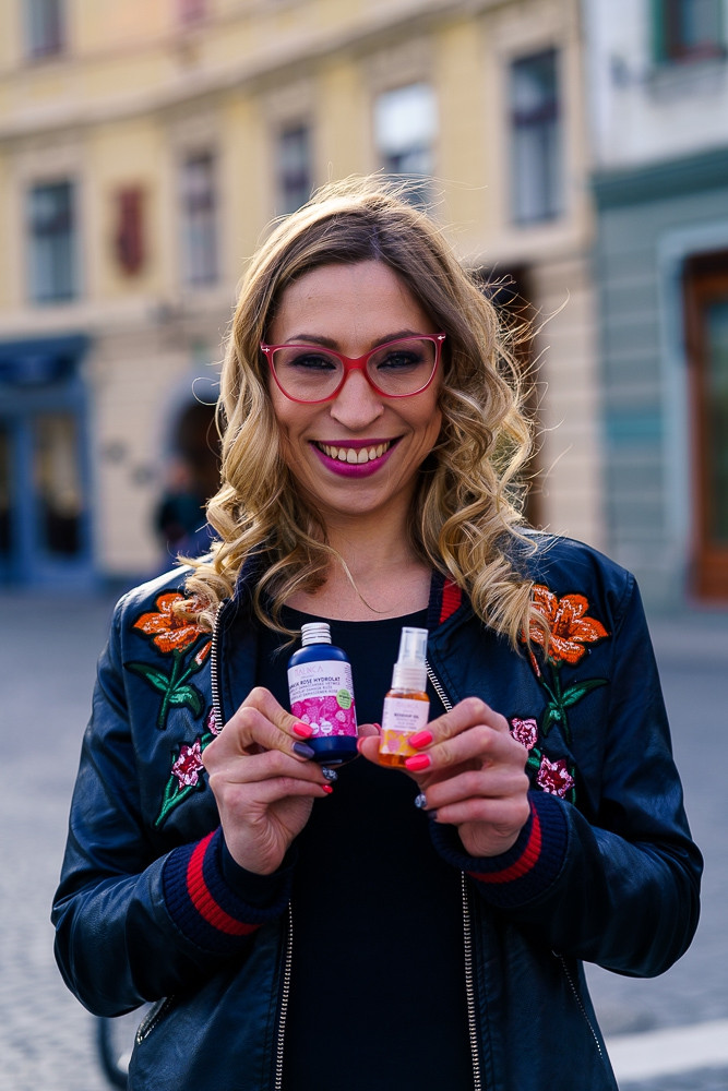 Anti-Aging-Paket (Bio-Hagebuttenöl und Damaszener-Rose-Hydrolat)