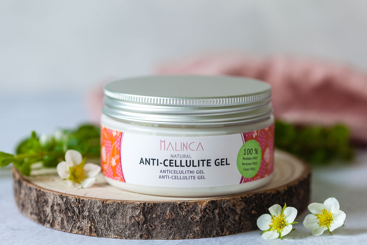 Natürliches Anti-Cellulite-Gel 