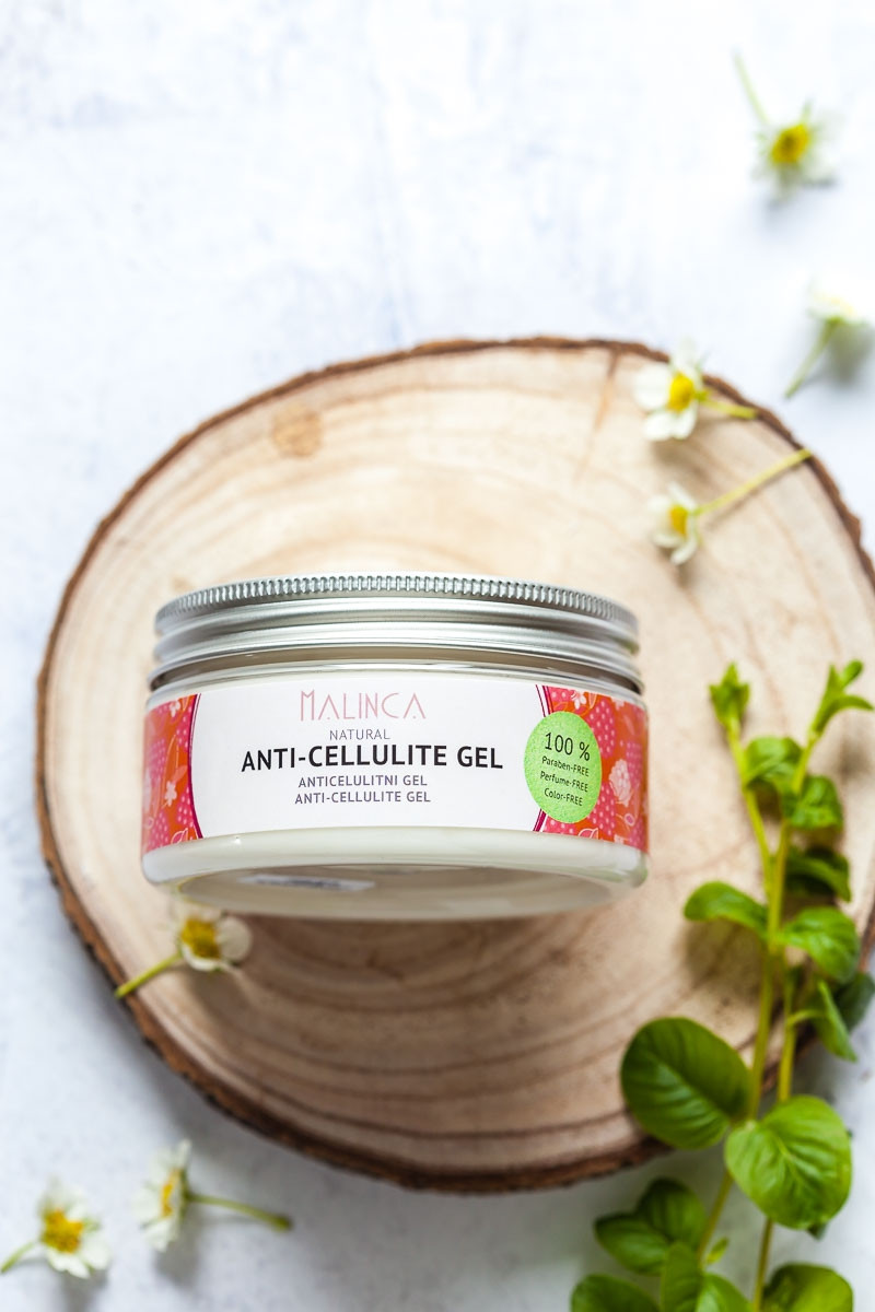 Natürliches Anti-Cellulite-Gel 