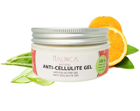 Natürliches Anti-Cellulite-Gel 