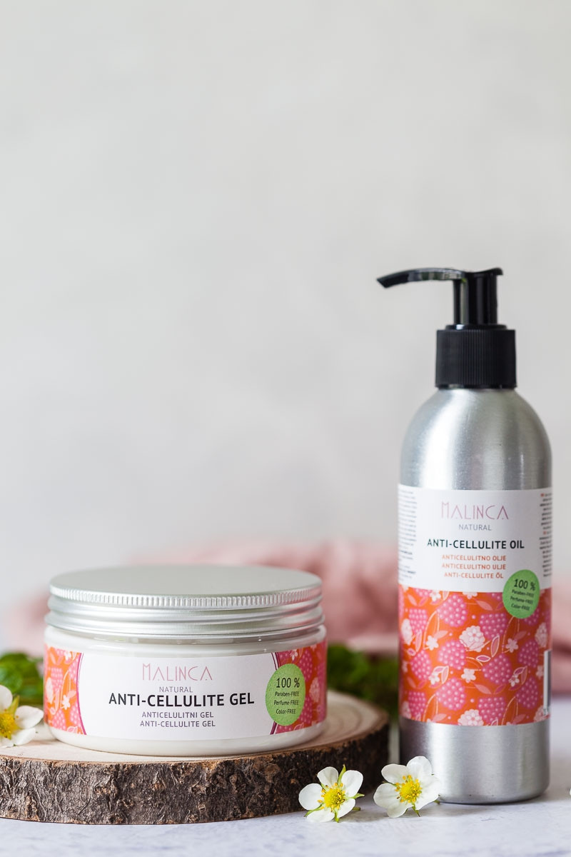 Natürliches Anti-Cellulite-Paket