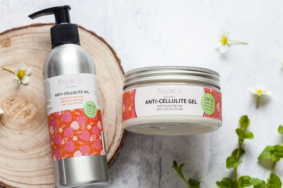 Natürliches Anti-Cellulite-Paket