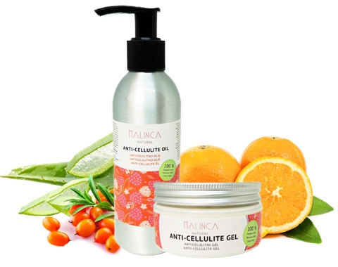 Natürliches Anti-Cellulite-Paket