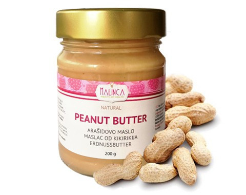 Erdnussbutter 