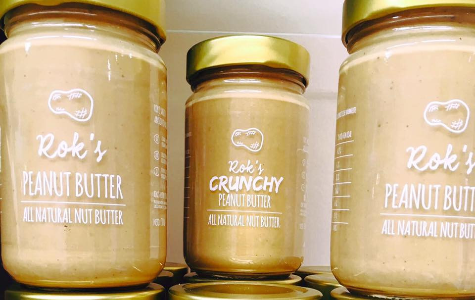 100 % natürliche Erdnussbutter