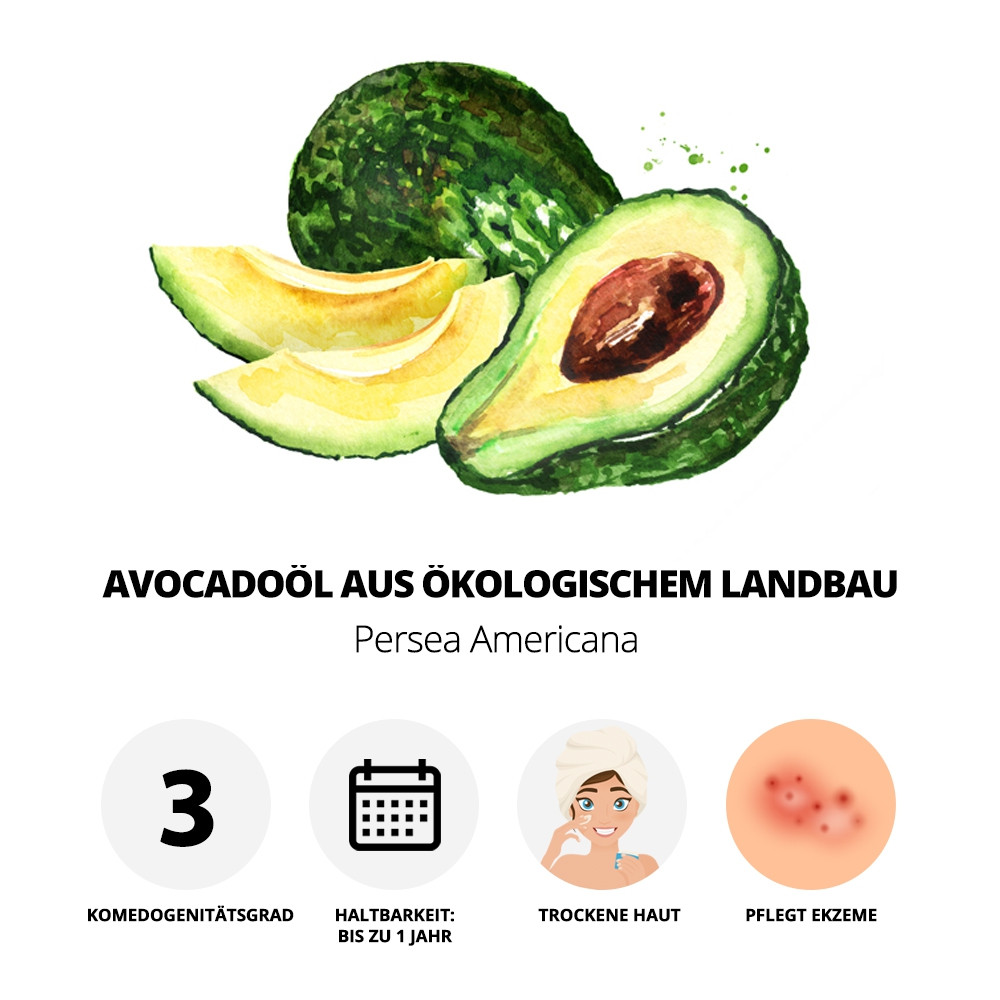 Vorteile des Avocadoöls