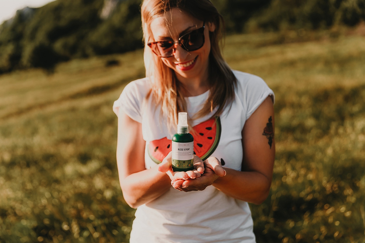 BZZZ STOP - um Zeit im Freien sicher zu verbringen 100ml