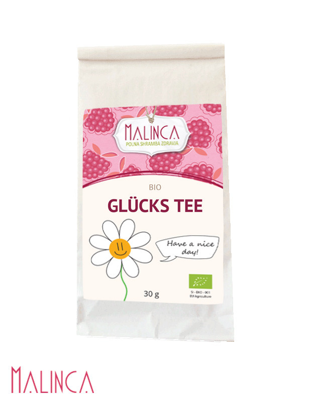 Glücks Tee aus ökologischem Landbau 30 g