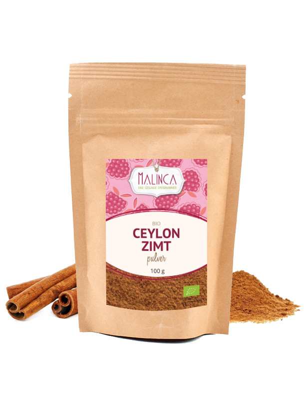 Ceylon Zimt Pulver aus ökologischem Landbau 50g