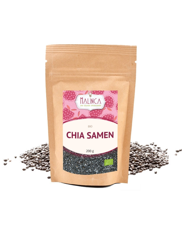 Chia Samen aus ökologischem Landbau 100g
