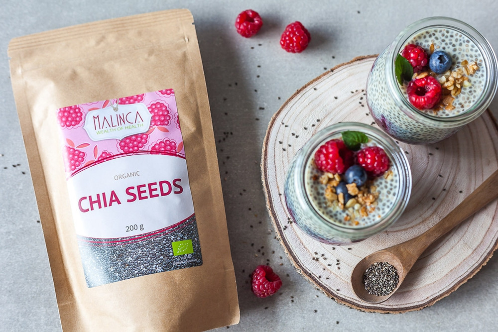 Chia Samen aus ökologischem Landbau 200g