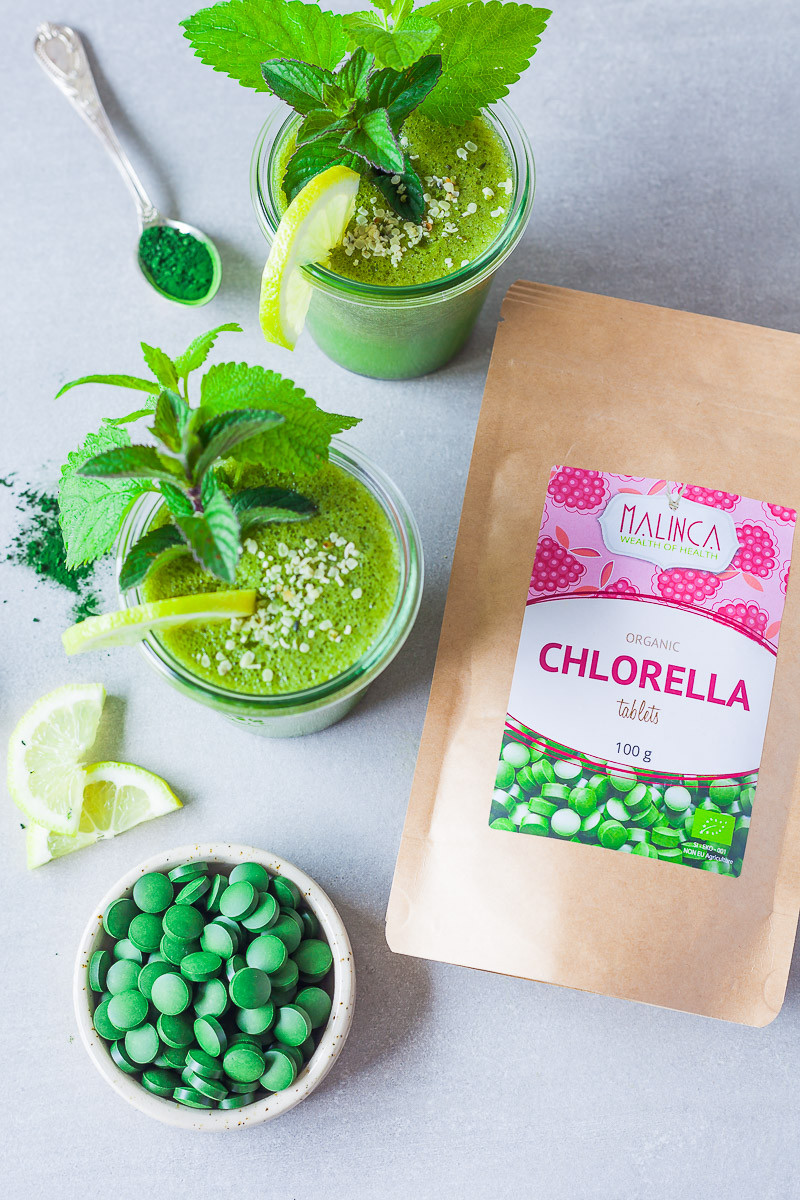 Chlorella Tabletten