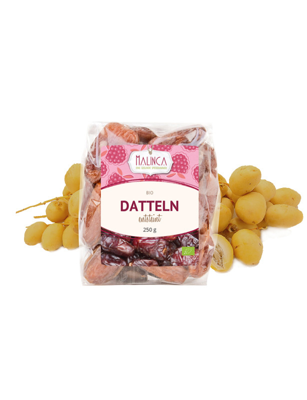 Datteln – entsteint aus ökologischem Landbau 250g