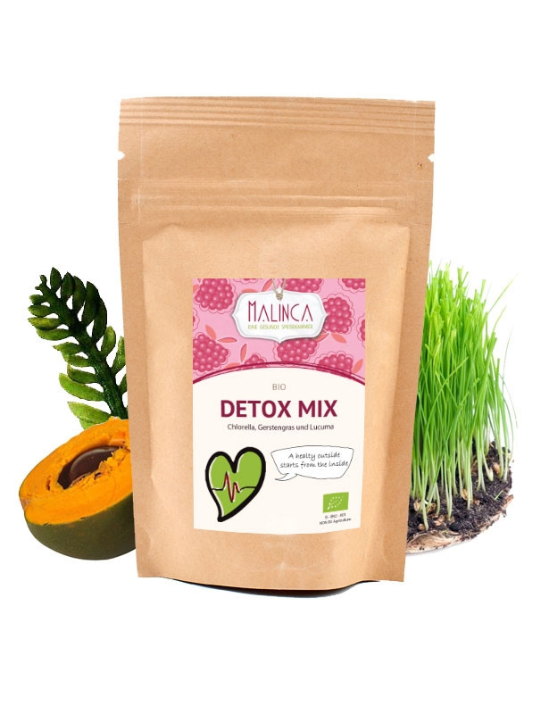 Detox Mix aus ökologischem Landbau 100g