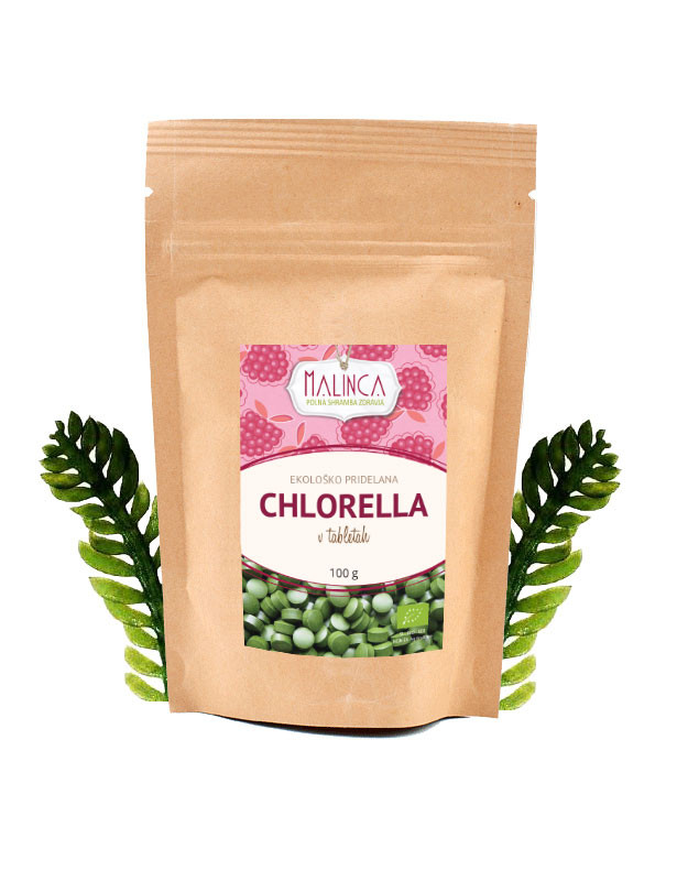 Chlorella Tabletten aus ökologischem Landbau 100 g